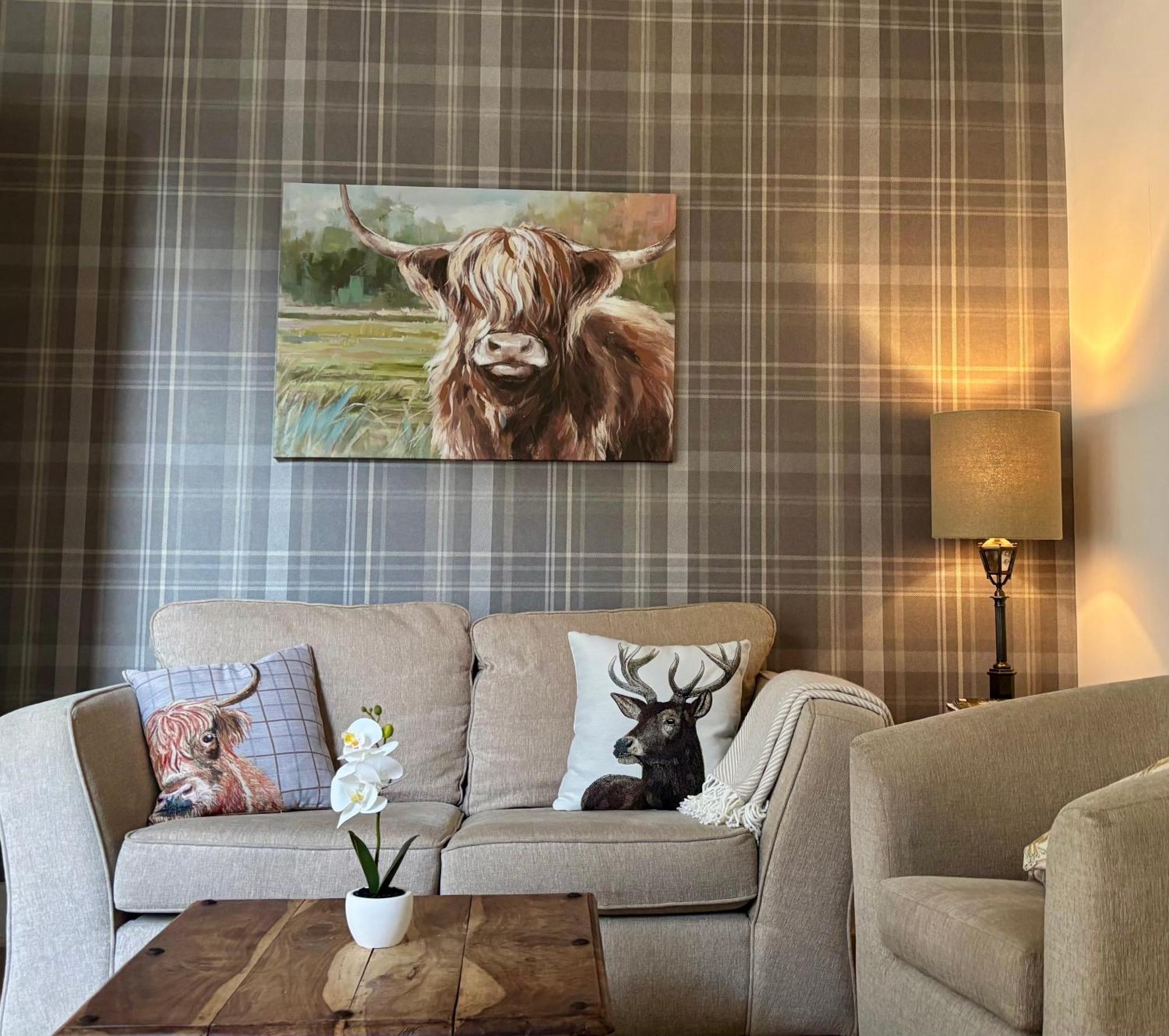 Bread Street, Central And Spacious One Bed Flat Edimburgo Exterior foto