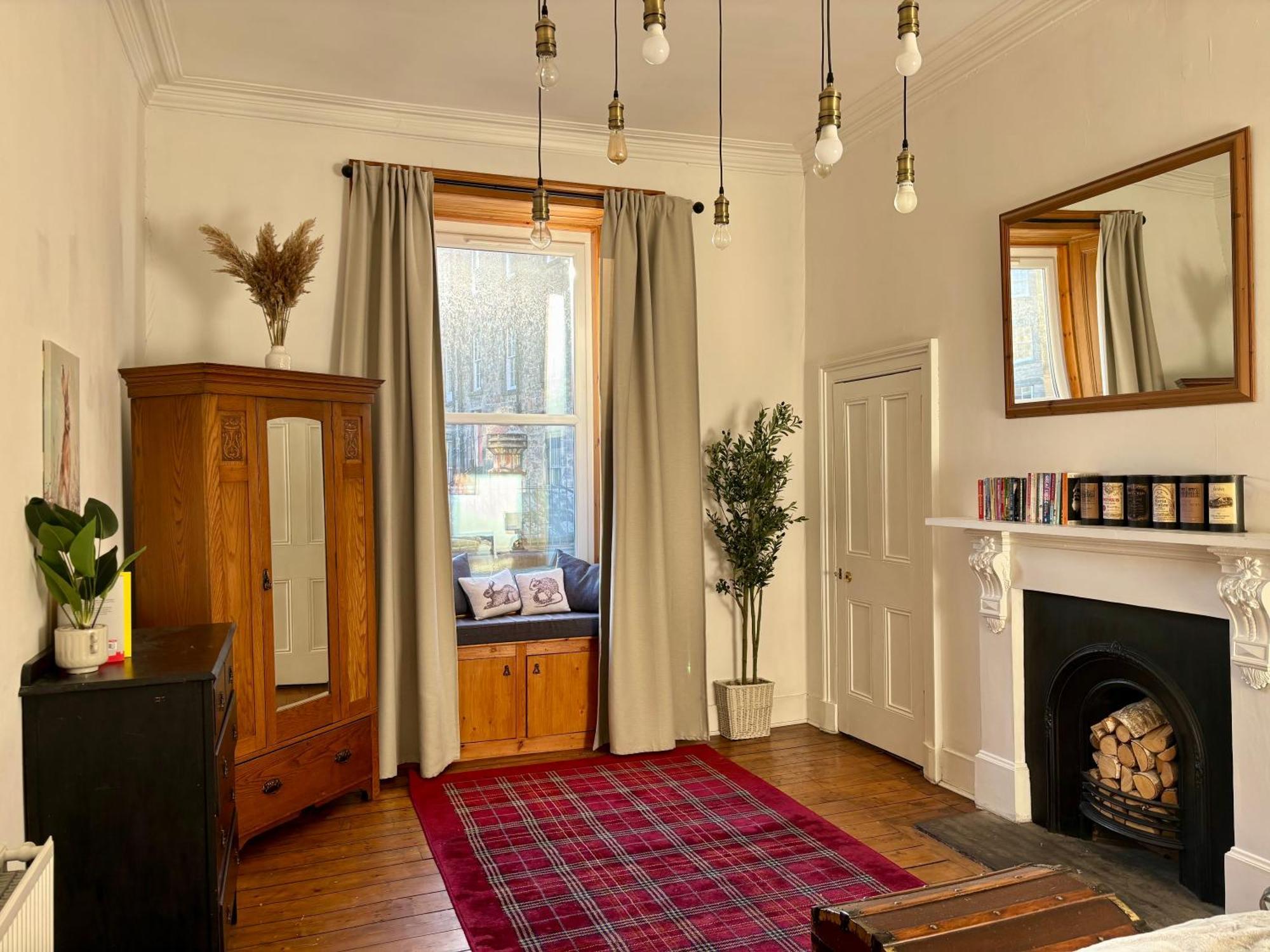 Bread Street, Central And Spacious One Bed Flat Edimburgo Exterior foto