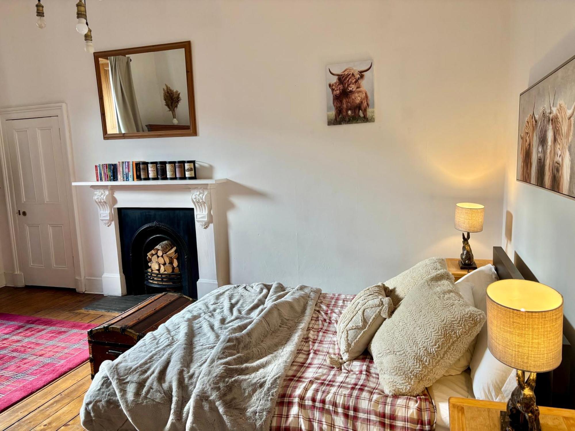 Bread Street, Central And Spacious One Bed Flat Edimburgo Exterior foto