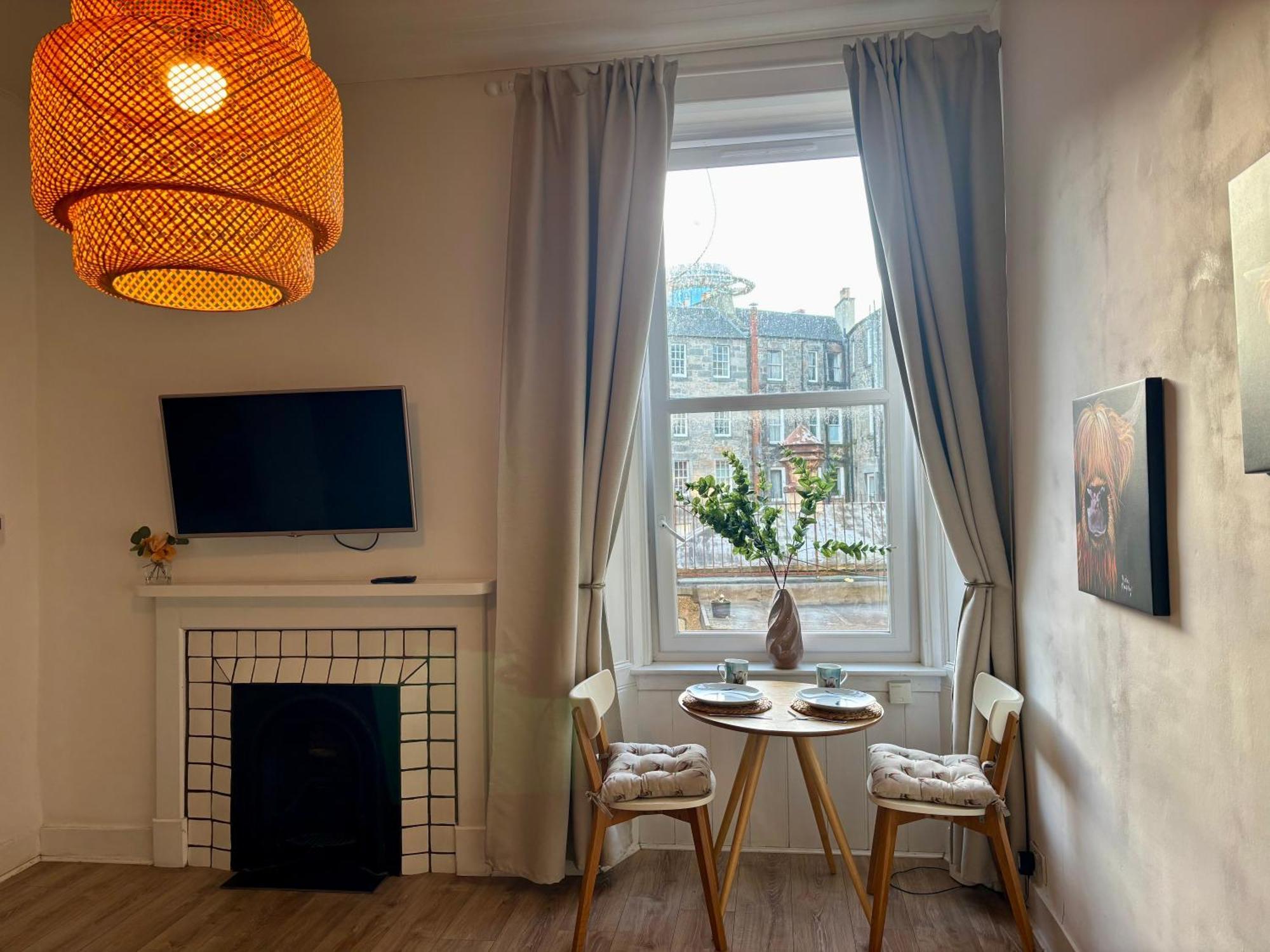 Bread Street, Central And Spacious One Bed Flat Edimburgo Exterior foto