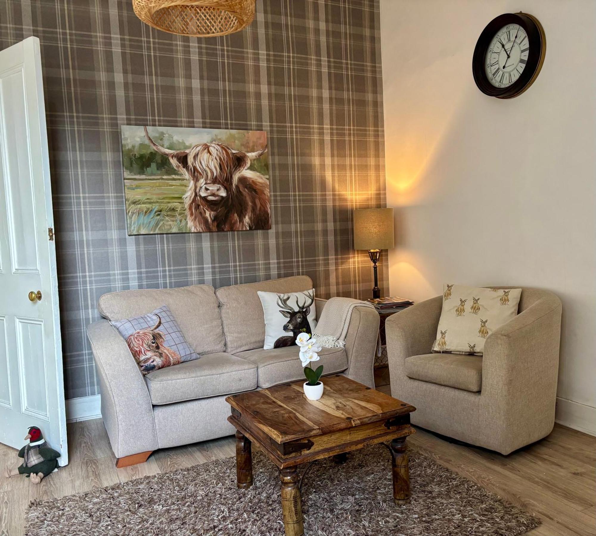 Bread Street, Central And Spacious One Bed Flat Edimburgo Exterior foto